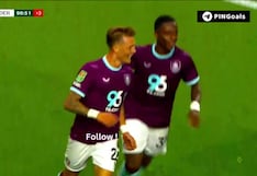 ¡Definió como delantero! El gol agónico de Oliver Sonne para clasificación de Burnley