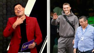 Sergio ‘Checho’ Ibarra se comparó con Oliver Sonne: “Somos ‘facheros’, somos carilindos”