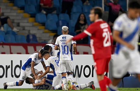¡Silenció el Pascual Guerrero! Golazo de Ariel Muñoz para el 1-0 de Alianza Atlético vs. América de Cali