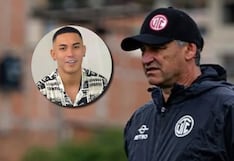 “Merece una oportunidad más”: Carlos Bustos habló sobre adoptar a Jean Deza en UTC