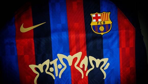 El Barça lucirá el 'Motomami' de Rosalía en el camiseta del Clásico. (Video: EFE)