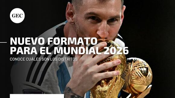Mundial de 2026 se jugará con 48 selecciones: conoce cuáles son los cambios que aprobó la FIFA
