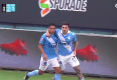 ¡La remontada! Gol de Gustavo Cazonatti para el 2-1 de Sporting Cristal vs ADT