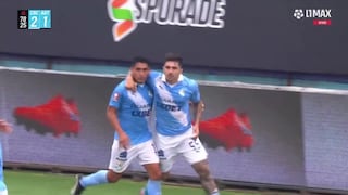¡La remontada! Gol de Gustavo Cazonatti para el 2-1 de Sporting Cristal vs ADT
