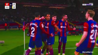 ¡Regalo para los Culés! Autogol de Bertrand para el 3-2 del Barcelona vs. Villareal