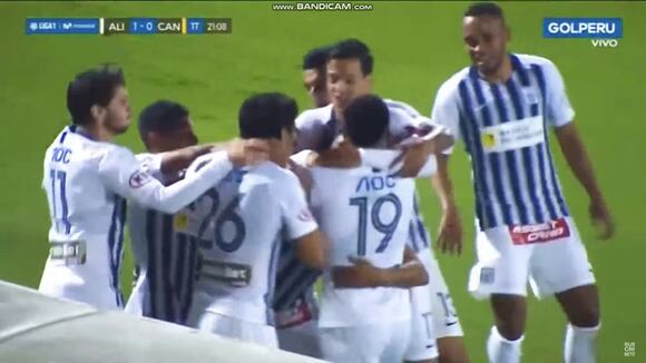 Kevin Quevedo y su mejor gol con Alianza Lima en el 2019. (Video: GOLPERU)