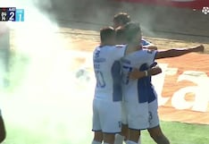 ¡Por mano de Yoshi Yotún! Gol de Ariel Muñoz puso el 2-1 del Alianza Atlético vs. Sporting Cristal