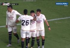 ¡Con suspenso! Gol de José Rivera para el 2-1 de Universitario vs. Panamá en la ‘Noche Crema’