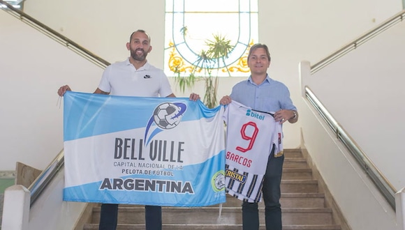 Hernán Barcos jugará en 2025 su última temporada como futbolista profesional, retirándose con Alianza Lima. (Video: Juan Manuel Moroni / intendente)