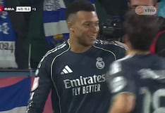 ¡Doble participación de la ‘tortuga’! Autogol de Farrando y gol de Kylian Mbappé para el 2-0 de Real Madrid vs. Talavera