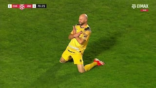 Con la revisión del VAR: gol de Juan Tévez para el 1-1 de Universitario vs Cusco FC