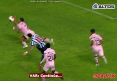 VAR explica polémica en el Alianza Lima vs. Sport Boys: “Descarta contacto del balón con la mano”