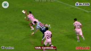 VAR explica polémica en el Alianza Lima vs. Sport Boys: “Descarta contacto del balón con la mano”