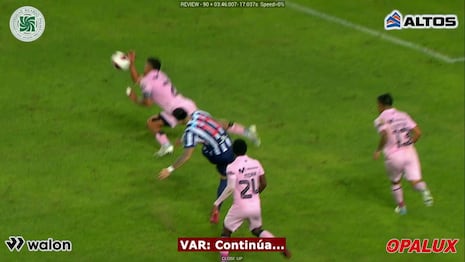 VAR explica polémica en el Alianza Lima vs. Sport Boys: “Descarta contacto del balón con la mano”