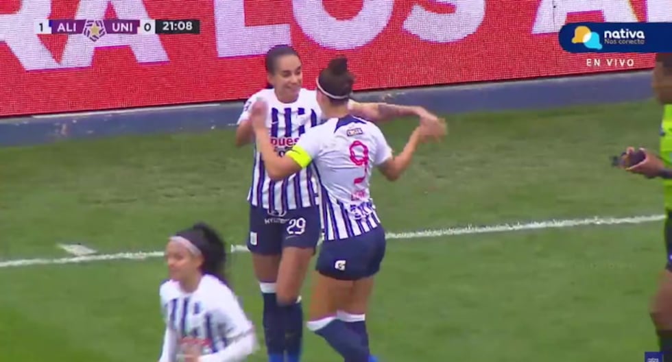 Alison Reyes GOLES Thaisa Assunção, Alison Reyes y Angie Castañeda: 3-1 Alianza Lima ...