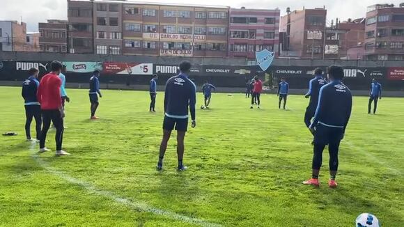 Universidad Católica quedó lista para enfrentar a The Strongest por Copa Libertadores. (Fuente: U. Católica.)