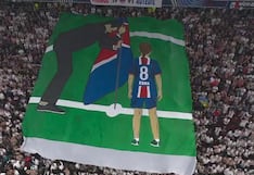 ¡Un abrazo al cielo! El homenaje de la hinchada del PSG para Xana, hija de Luis Enrique