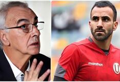 José Carvallo dejó en evidencia a Jorge Fossati en Universitario: ‘’En la mañana le cuesta’’