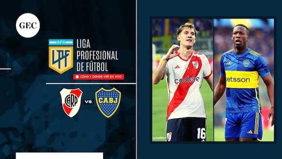 River vs. Boca: fecha, hora y canales de TV para ver el Superclásico
