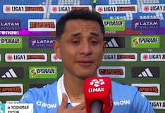 ¡Rompió en llanto! Yoshimar Yotún y sus emotivas declaraciones tras su retorno con Sporting Cristal