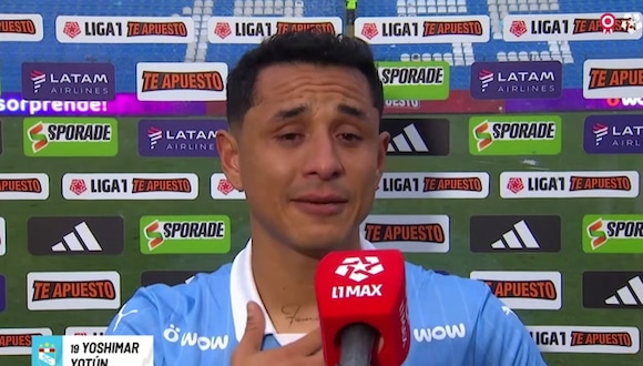 Declaraciones de Yoshimar Yotún | VIDEO: L1 MAX