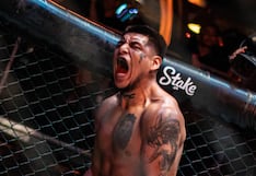 Brutal nocaut del peruano Llontop para retener el título del FFC