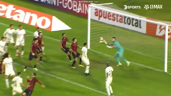 Gol de cabeza de Melgar en el 1-0 en Arequipa. (Video: L1 MAX)