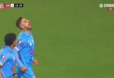 Tras errores de Franco Saravia: Goles de Urruti y Erustes para el 1-2 de Alianza vs Garcilaso