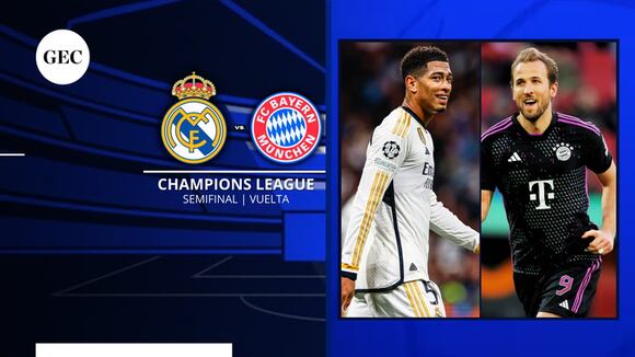 PREVIA: Real Madrid vs. Bayern Múnich | Champions League