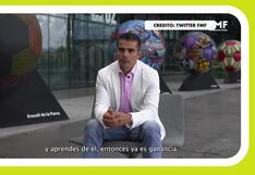 Árbitro Fernando Hernández vuelve tras agresión a jugador: “Pensé que mi carrera se acababa”