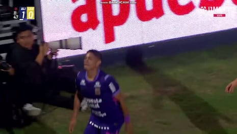 ¡Golpe blanquiazul! Kevin Quevedo abrió el marcador para Alianza Lima ante su gente frente a Atlético Grau