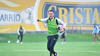 Guillermo Farré sobre la reserva de Sporting Cristal: “Hay mucho talento, pero falta tiempo de rodaje”