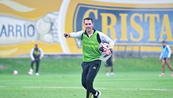 Guillermo Farré es el técnico de Sporting Cristal. (Video: Ubaldo Villalobos - Depor)