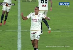 ¡Remontada! Goles de Alex Valera, Jairo Concha y José Rivera para el 4-1 de Universitario con Melgar