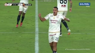 ¡Remontada! Goles de Alex Valera, Jairo Concha y José Rivera para el 4-1 de Universitario con Melgar