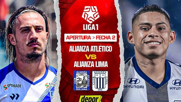 Alianza Lima vs. Alianza Atlético juegan por la fecha 2 de la Liga 1 2025 (Video: @ClubALoficial)
