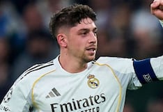 ¡Estás loco, ‘Fede’! Goles de Valverde para anotar el 3-0 del Real Madrid vs. Manchester City