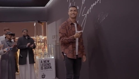 Cristiano Ronaldo inauguró su propio museo. (Video: @Turki_alalshikh)