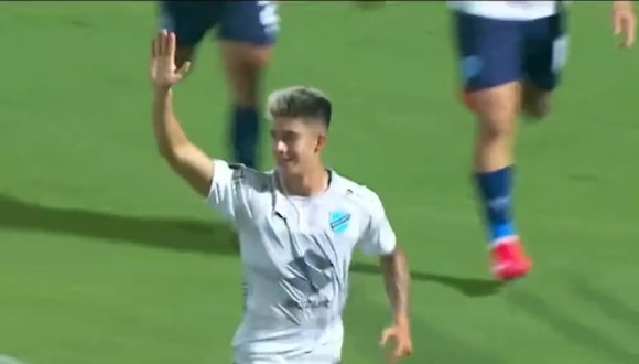 Villamil anotó el 1-0 de Bolívar vs. Cerro Porteño. (Video: ESPN 4)