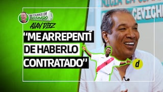 Alan Diez explicó por qué se arrepiente de contratar al ‘Cóndor’ Mendoza en partidos de exhibición