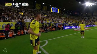 ¡Llegó el 980! Gol de Cristiano Ronaldo para Al Nassr en Arabia Saudita
