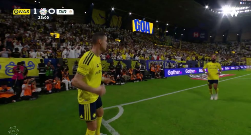 ¡Llegó el 980! Gol de Cristiano Ronaldo para Al Nassr en Arabia Saudita