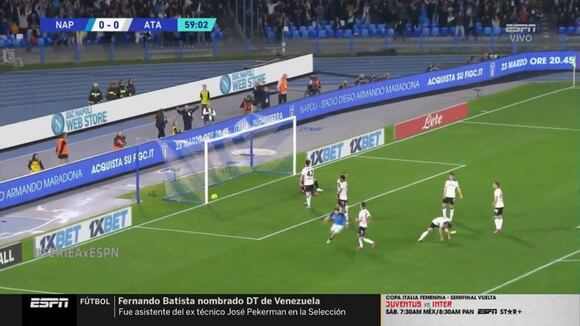 Kvaratskhelia y su gol ‘maradoniano’ en Napoli. (Video: ESPN)