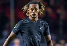 Elogios a André Carrillo tras Corinthians vs. Santos: “Muy técnico e inteligente”