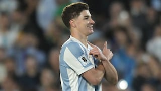 ¡Picó la ‘Araña’! Gol de Julián Álvarez para el 1-0 de Argentina vs. Brasil