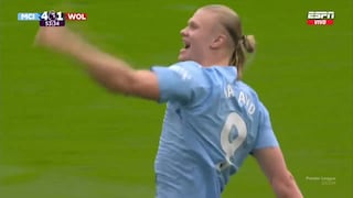 Goles de Haaland: cuatro aciertos para un ‘póker’ que llevan al City a la caza del Arsenal