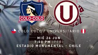 ¡Qué prueba! Universitario confirmó amistoso contra Colo Colo en Chile