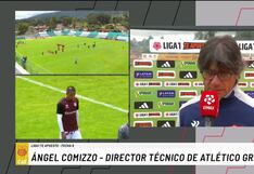 “Hay equipos grandes que lloran por los viajes”: Ángel Comizzo y su indirecta a Alianza Lima
