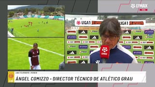 “Hay equipos grandes que lloran por los viajes”: Ángel Comizzo y su indirecta a Alianza Lima