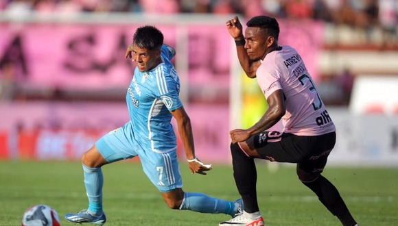 La palabra de Gonzalez tras victoria de Sporting Cristal sobre Sport Boys (Video: Ubaldo Villalobos)